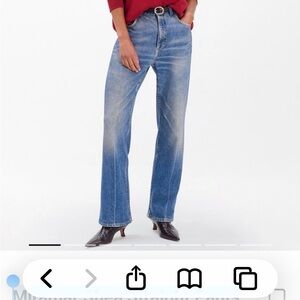 RAG & BONE 
Miramar Shea Straight Pants
Cotton Terry